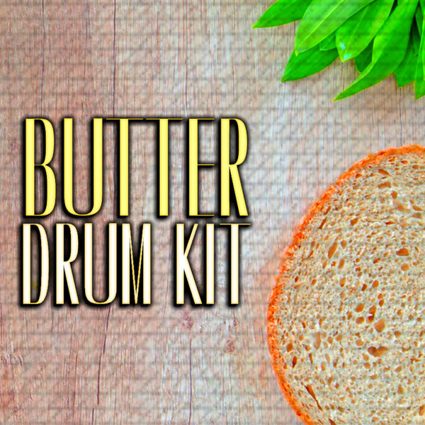 @TheZachMichael - BUTTER Drum Kit