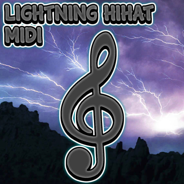 @TheZachMichael - LIGHTNING HiHat MIDI