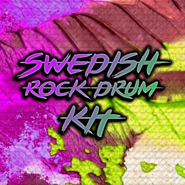 @TheZachMichael - SWEDISH Rock Drum Kit