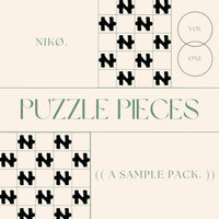 PUZZLE PIECES (VOL. 1) - nikø. Sample Pack