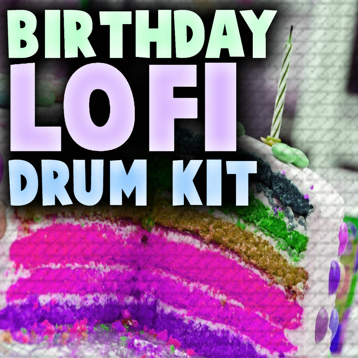 TheZachMichael BIRTHDAY LOFI Drum Kit Kitsi Marketplace