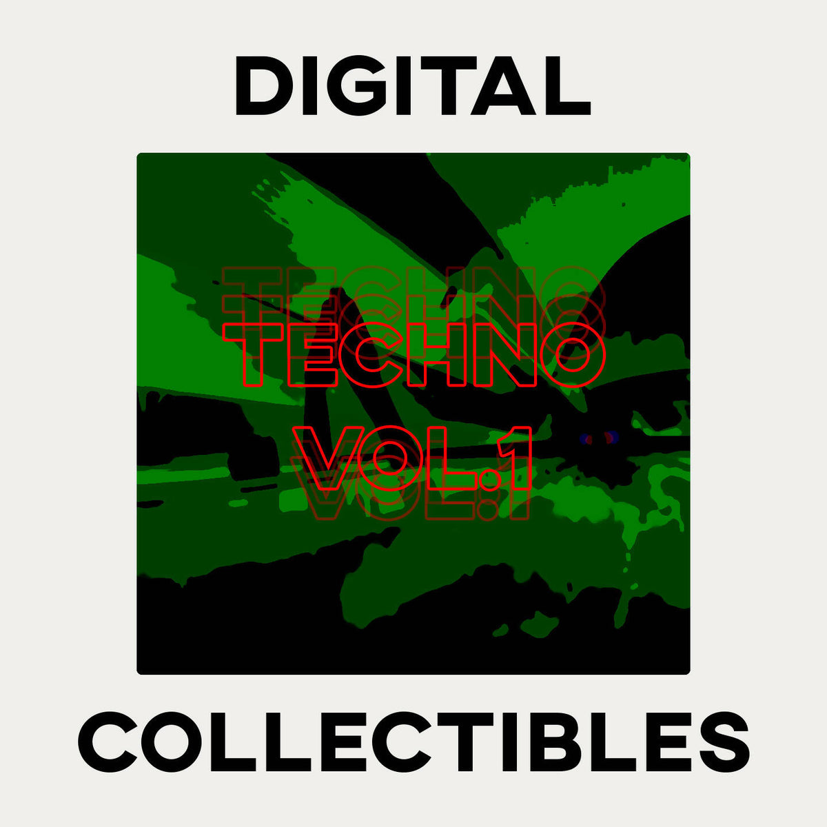 Digital Collectibles Techno Samples Vol.1 Kitsi Marketplace