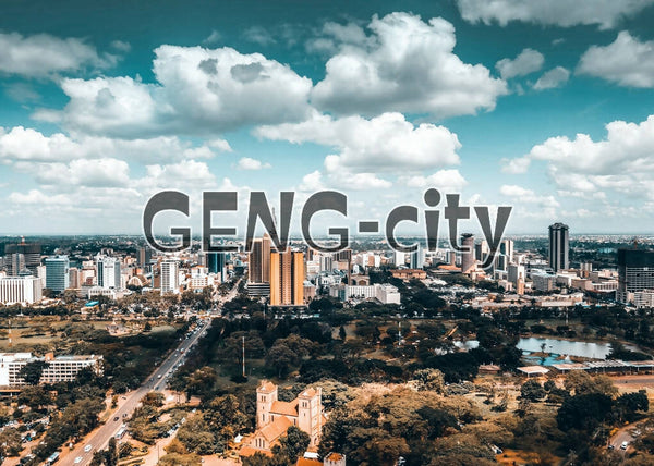 GENG-CITY gengetone pack