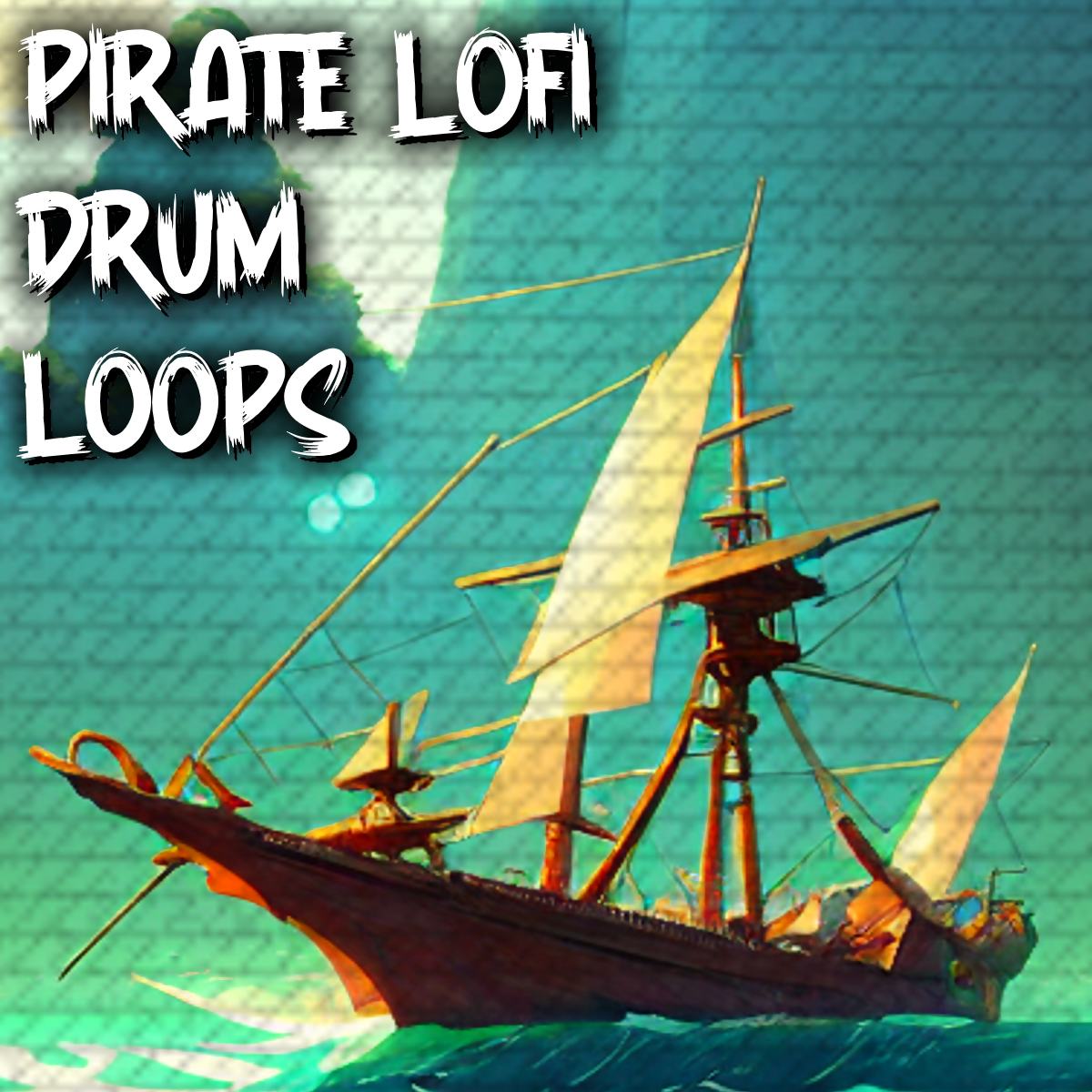 TheZachMichael PIRATE LOFI Drum Loops Kitsi Marketplace thezachmichael-pirate-lofi-drum-loops-kitsi-marketplace