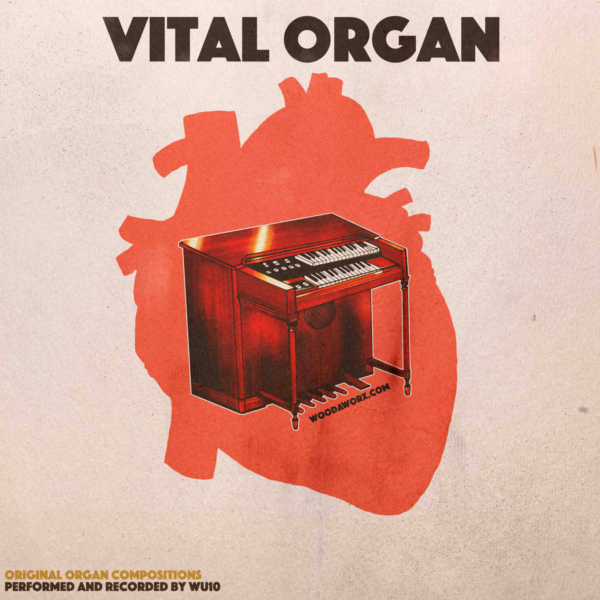 Vital Organ (Compositions Only) – Kitsi Marketplace