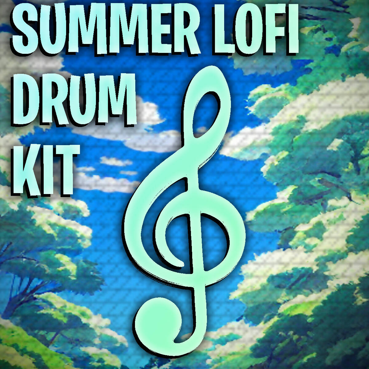 TheZachMichael SUMMER LOFI Drum Kit Kitsi Marketplace