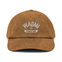 Kitsi WAGMI Corduroy Dad Hat