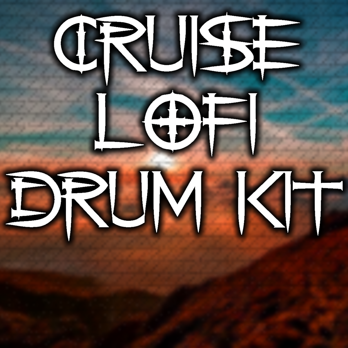 TheZachMichael CRUISE LOFI Drum Kit Kitsi Marketplace
