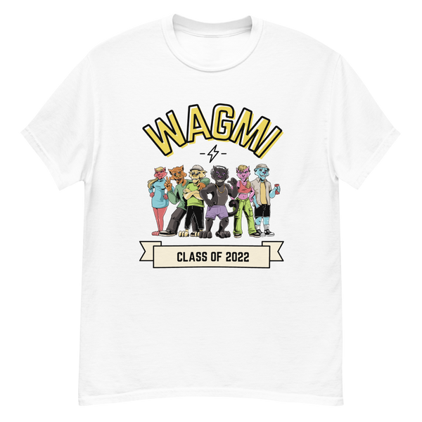 Kitsi WAGMI T-Shirt (white)
