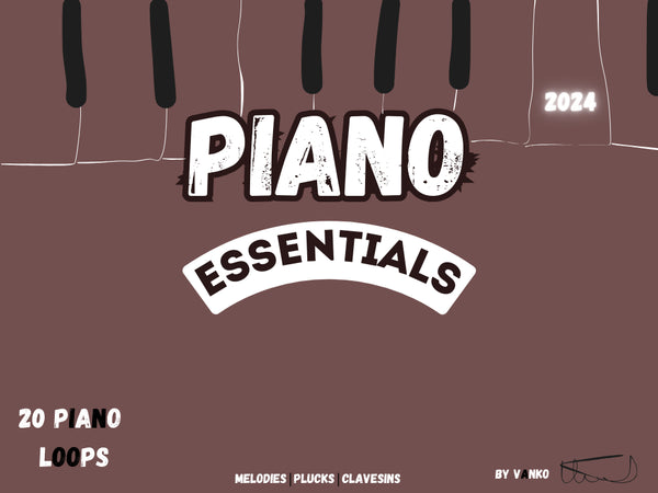 "Piano Esesntials" by Vanko