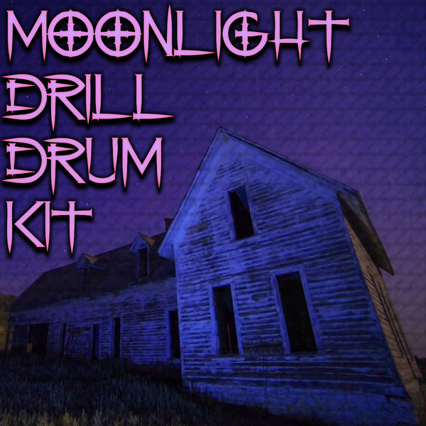 @TheZachMichael - MOONLIGHT DRILL Drum Kit