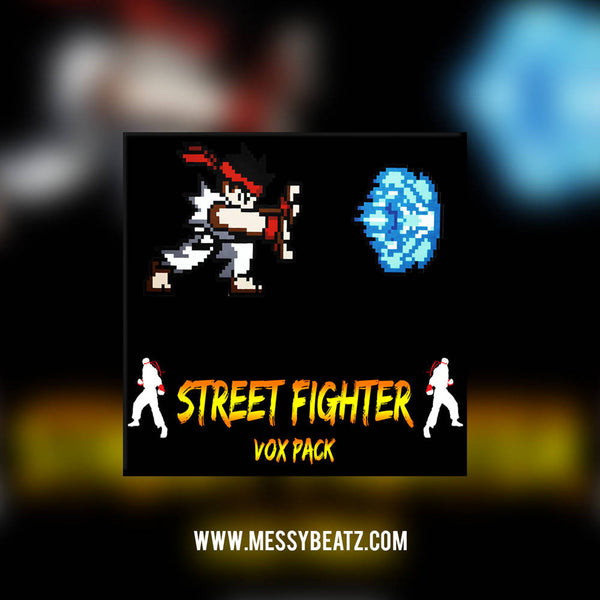 Street Fighter Vox Pack