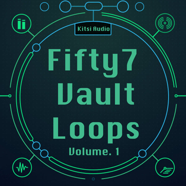 “Fifty7 Vault Loops Volume. 1" (10 premium loops)
