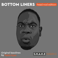Bass Guitar Loops - HEAD NOD (Starter Package)