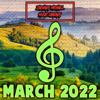 @TheZachMichael - March 2022 Samples (400 Variety Melodies)