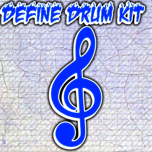 @TheZachMichael - DEFINE Drum Kit