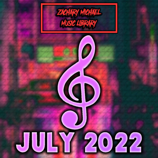 @TheZachMichael - July 2022 Samples (400 Variety Melodies)