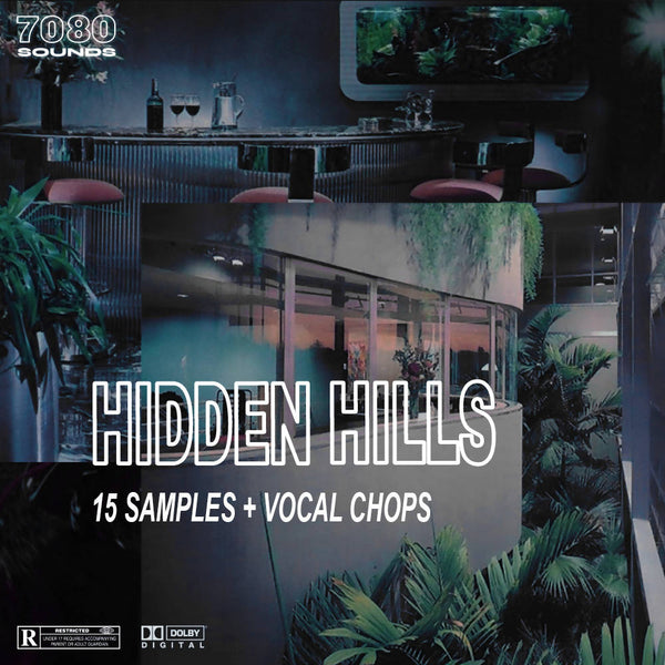 "HIDDEN HILLS" SOUNDKIT by 7080 SOUNDS