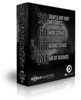 Midnight By Mobile Music Pro | Trap | 443mb | 20 Loops