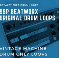 Drum loop - Gravel Hip Hop Beat 100 bpm - Royalty free