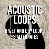 Acoustic Guitar Loops - 8 Wet and Dry Loops