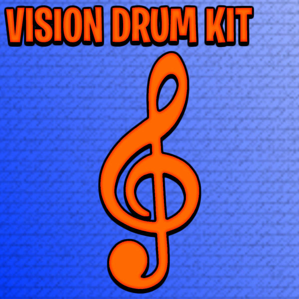 @TheZachMichael - VISION Drum Kit