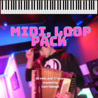 MIDI and Loop Cam Raleigh Pack