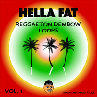 Reggaeton Dembow Loops Vol. 1