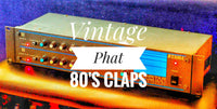 Vintage Phat 80's Claps-Tama Techstar 204