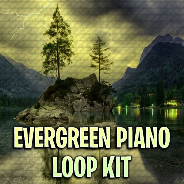 @TheZachMichael - EVERGREEN PIANO Loop Kit