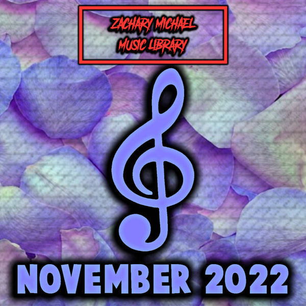 @TheZachMichael - November 2022 Samples (400 Variety Melodies)