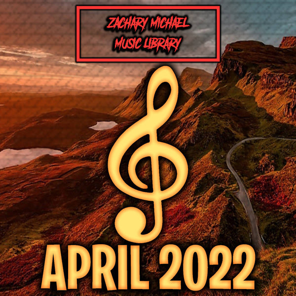 @TheZachMichael - April 2022 Samples (400 Variety Melodies)