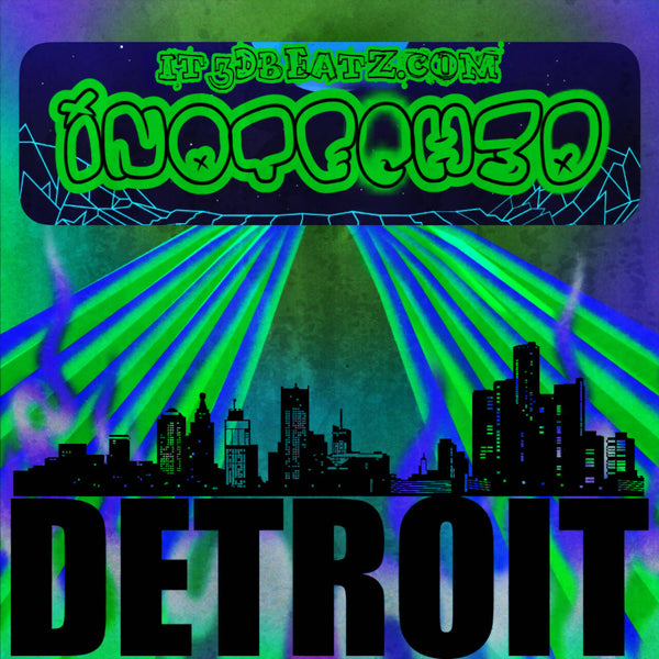 InoTech3D Detroit/Flint Drum Kit