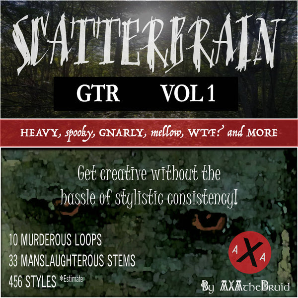 Scatterbrain GTR Vol 1
