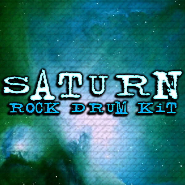 @TheZachMichael - SATURN Rock Drum Kit