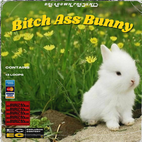 "Bitch Ass Bunny" | Vintage Sample Pack