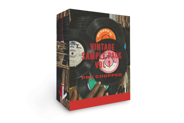 JLuv Vintage Sample Pack Vol 1