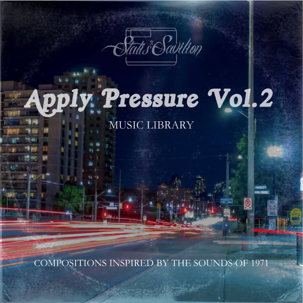 SxS Music Library: Apply Pressure Vol2