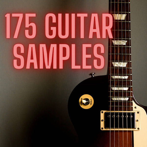 175 Guitar Samples