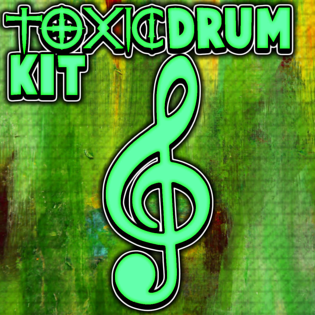 TheZachMichael TOXIC Drum Kit Kitsi Marketplace