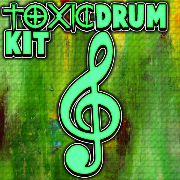 @TheZachMichael - TOXIC Drum Kit