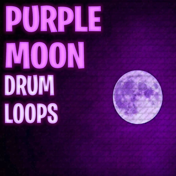 @TheZachMichael - PURPLE MOON Drum Loops