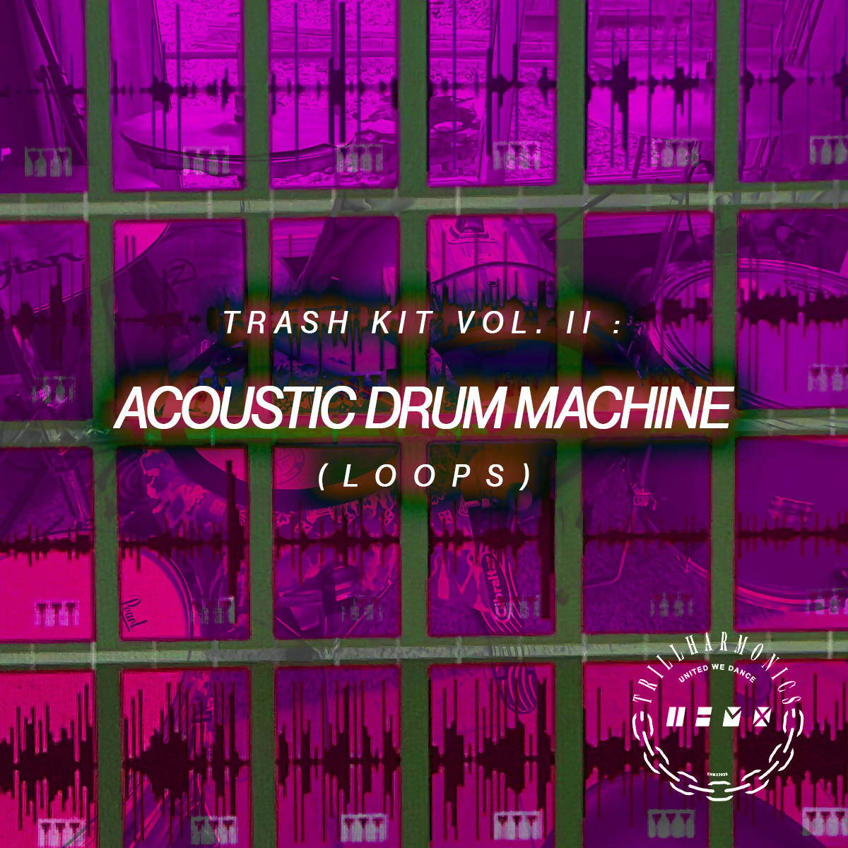 TRASH KIT VOL II ACOUSTIC DRUM MACHINE LOOPS Kitsi Marketplace