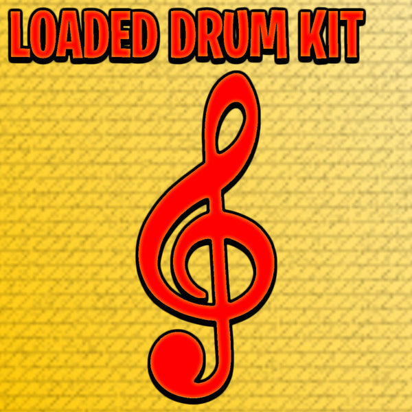 @TheZachMichael - LOADED Drum Kit
