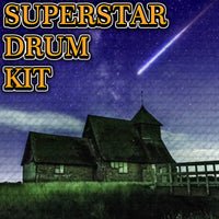 @TheZachMichael - SUPERSTAR Drum Kit
