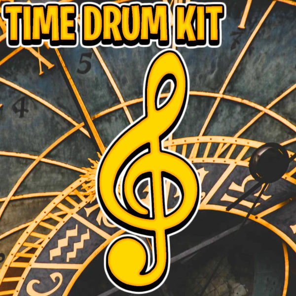 @TheZachMichael - TIME Drum Kit