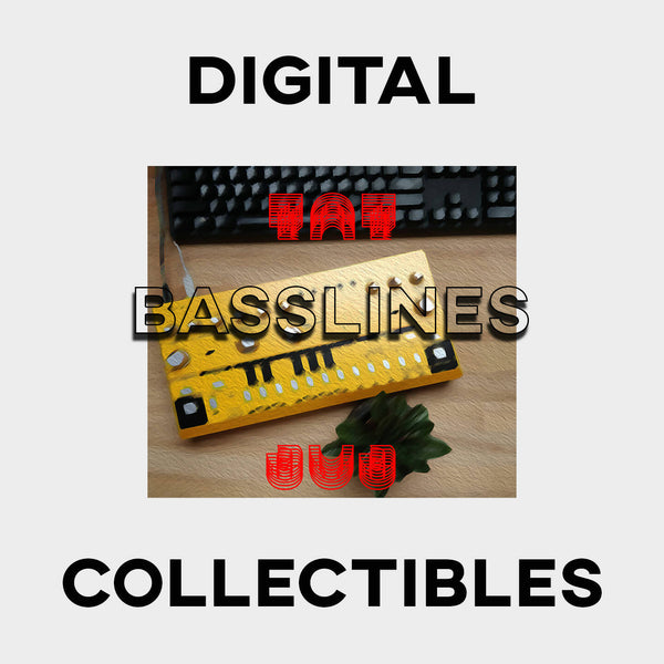 Digital Collectibles 303 Basslines Samples