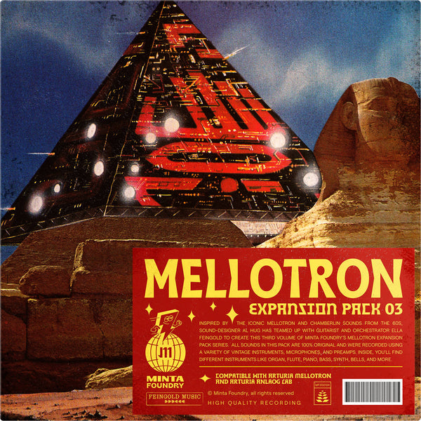 Mellotron Expansion Pack 03