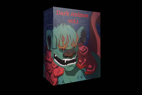 Dark Animus (Anime-Inspired)
