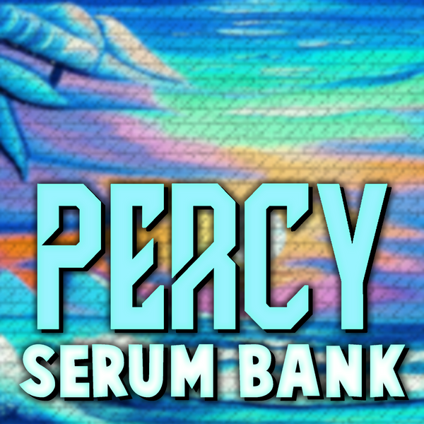 @TheZachMichael - PERCY Serum Bank